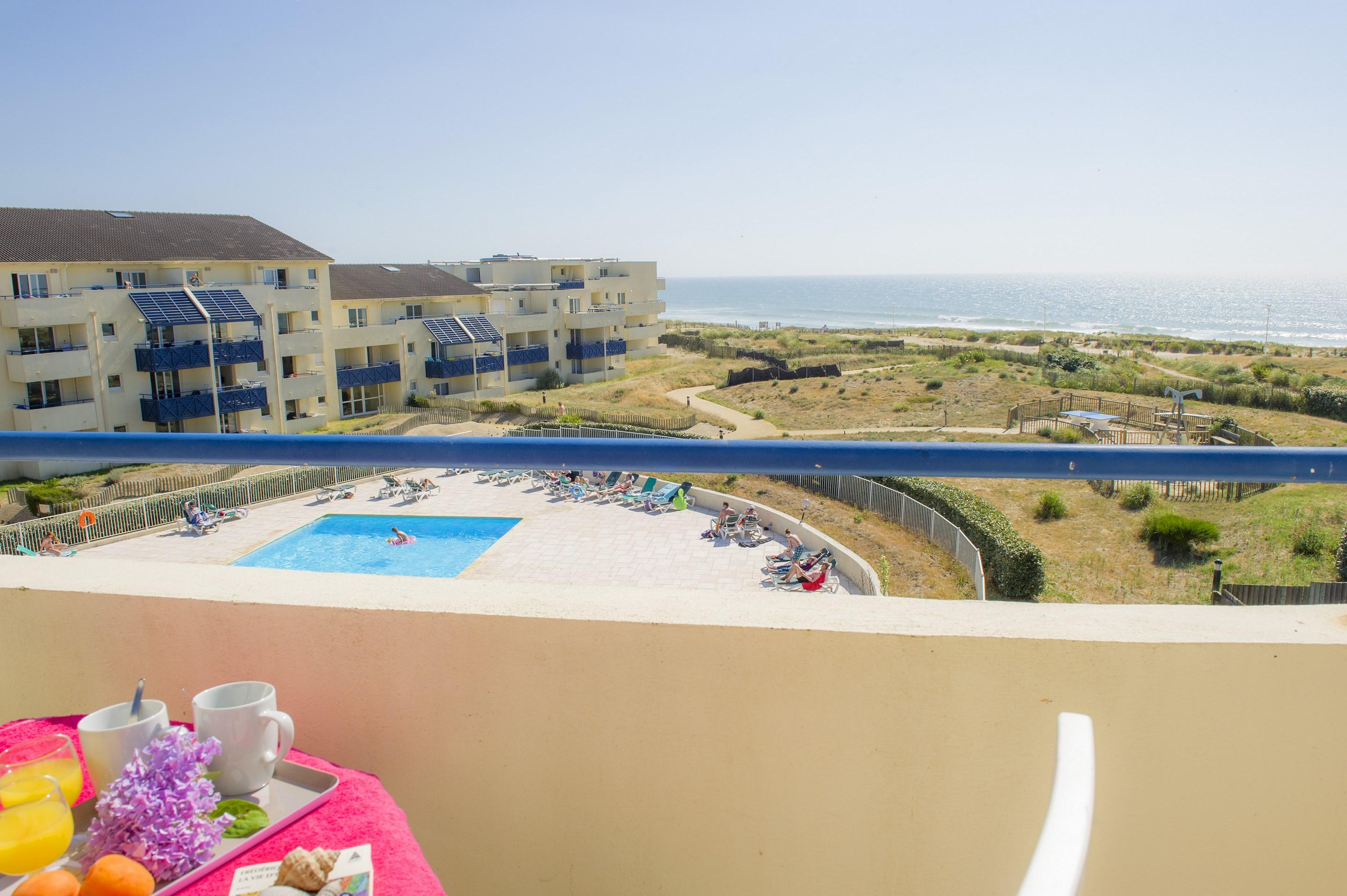 Residence Pierre & Vacances Bleu Marine ลากาโน ภายนอก รูปภาพ