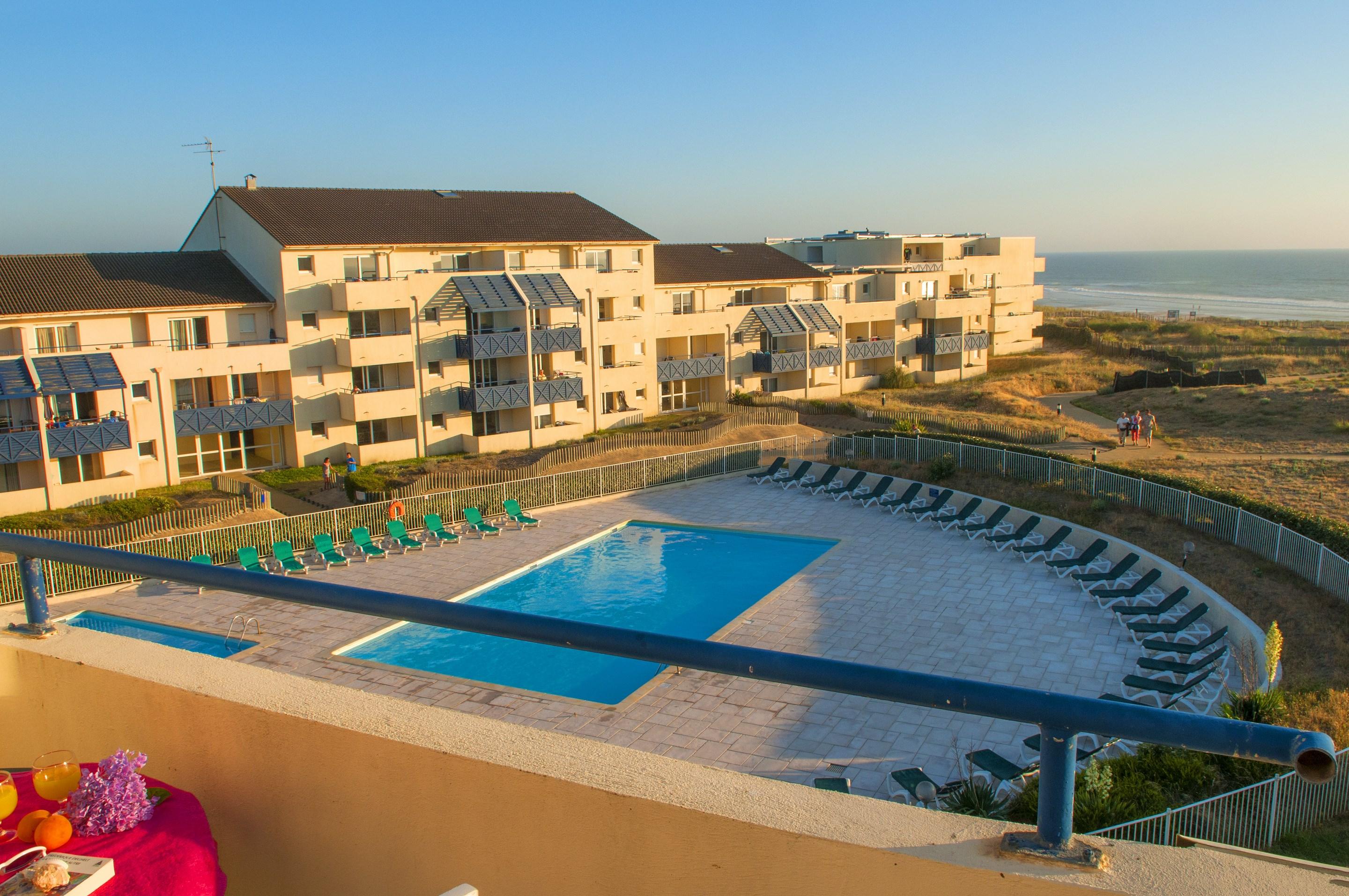 Residence Pierre & Vacances Bleu Marine ลากาโน ภายนอก รูปภาพ