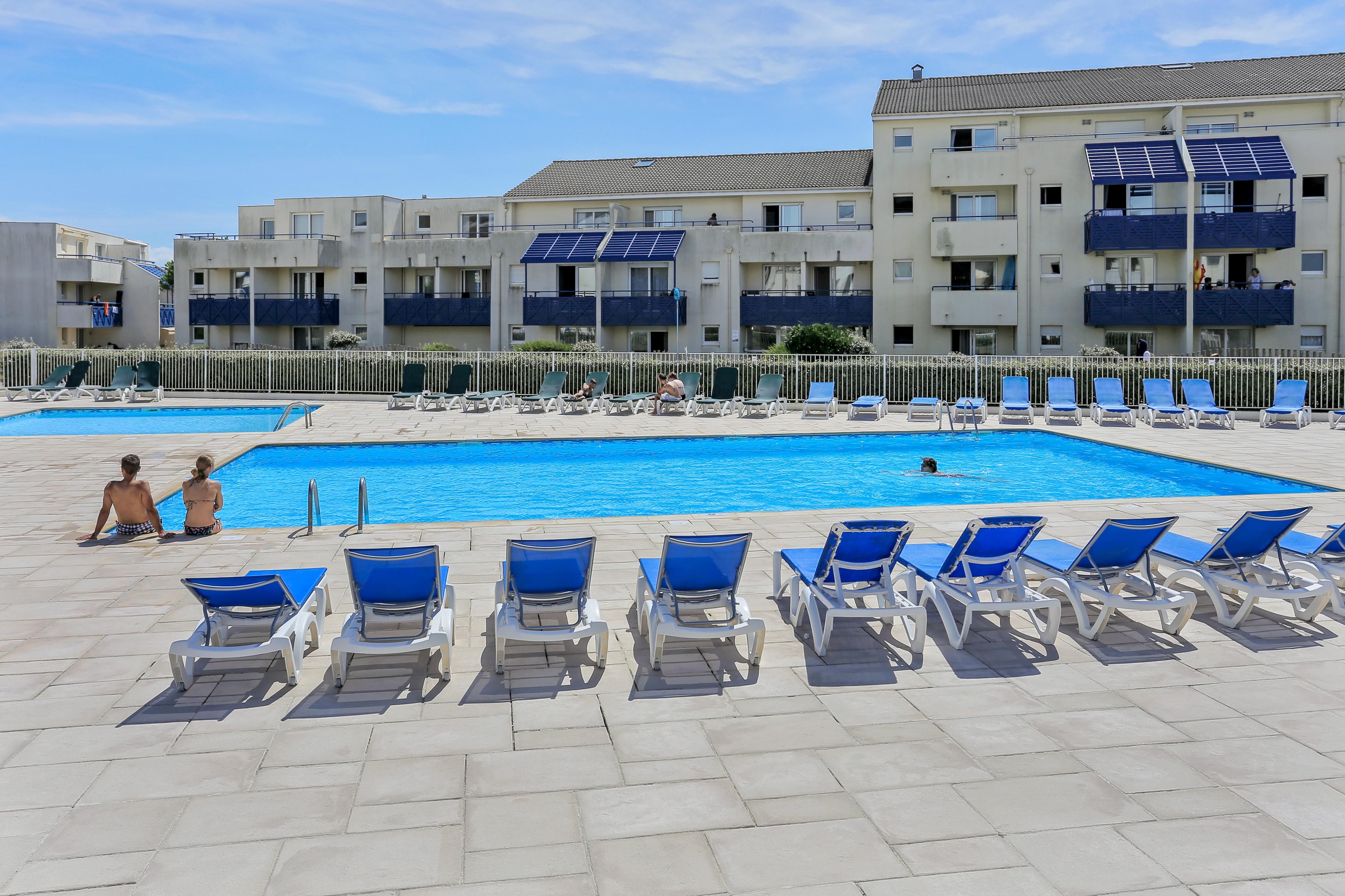 Residence Pierre & Vacances Bleu Marine ลากาโน ภายนอก รูปภาพ