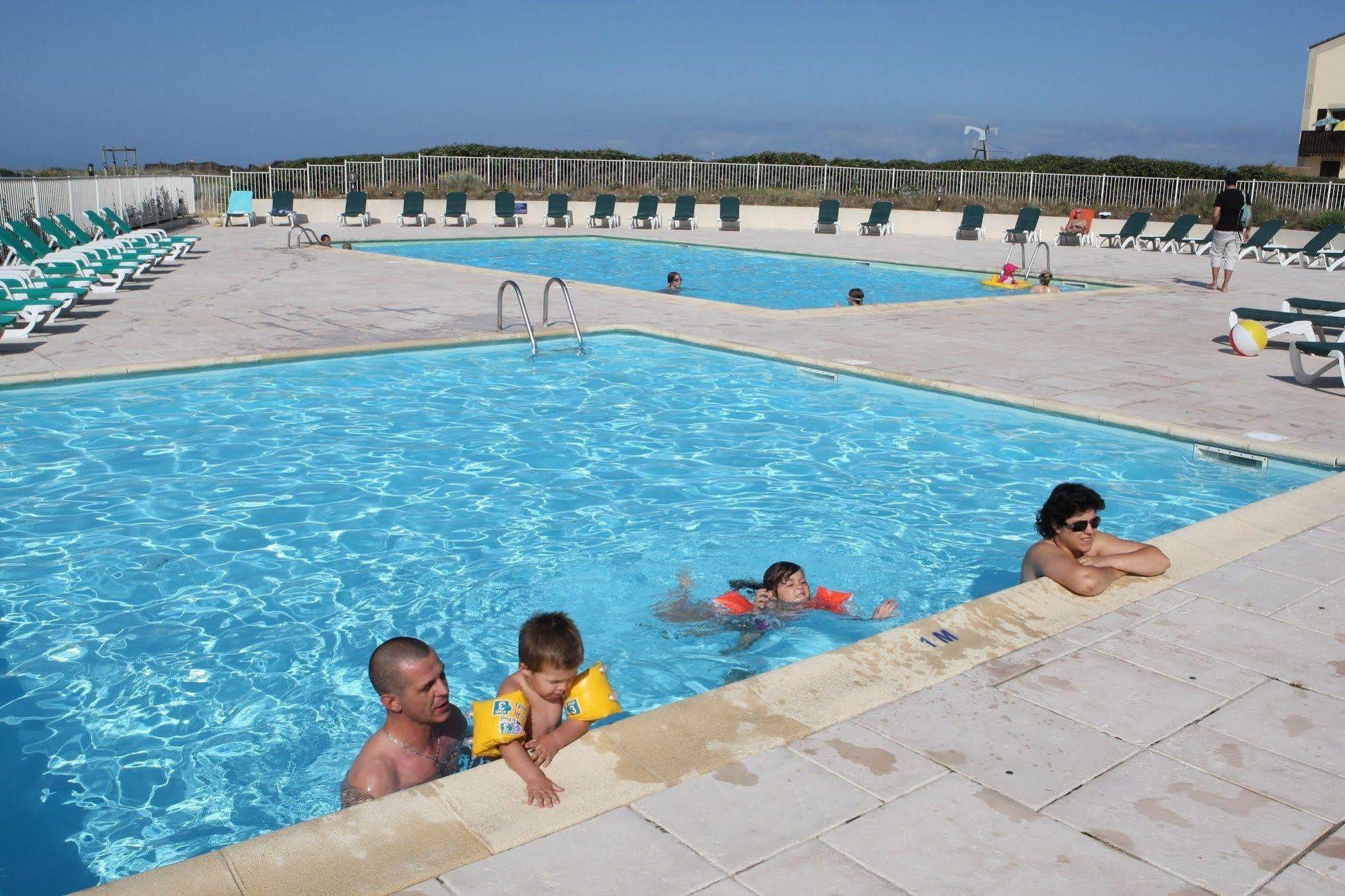 Residence Pierre & Vacances Bleu Marine ลากาโน ภายนอก รูปภาพ